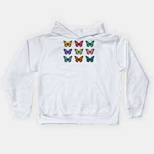 Butterfly Neurodiversity Kids Hoodie